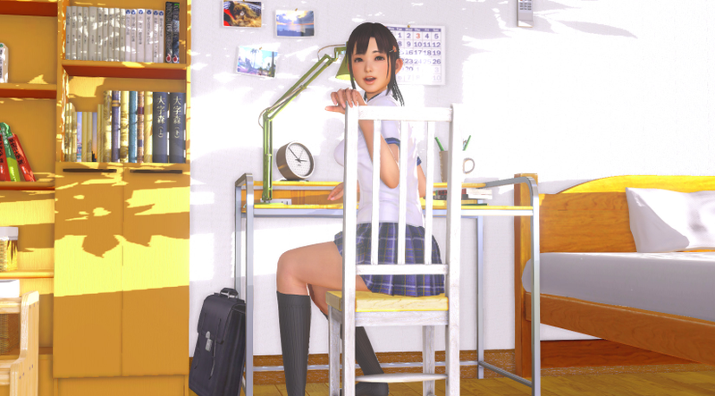 Illustration for article titled This VR Girlfriend Simulator Is About More Than Cybersex